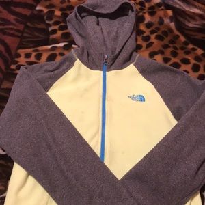 Boy’s North Face fleece sweater